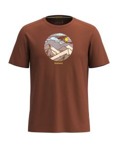 Smartwool Fourteener Active SS Graphic Tee - Herre/Dame