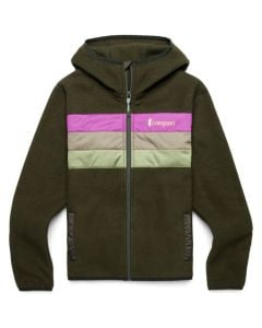 Cotopaxi Teca Fleece Hooded Full-Zip Jacket W - Dame