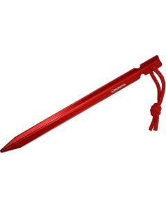 Nordpol Y-Pløk 23cm Aluminium m/snor - 6stk 
