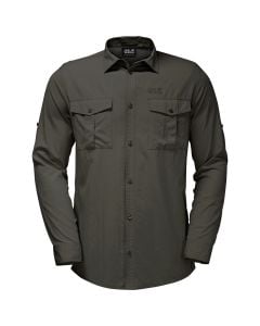 Jack Wolfskin Rays Stretch Vent Shirt - Herreskjorte (Jack Wolfskin)