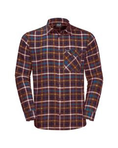 Jack Wolfskin Fraser Island Langærmet Skjorte - Herre (Jack Wolfskin)