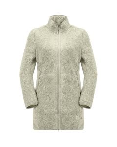 Jack Wolfskin High Curl Fleece Coat - Dame 