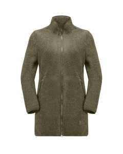 Jack Wolfskin High Curl Fleece Coat - Dame 