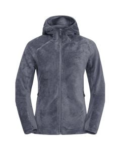 Jack Wolfskin Rotwand Hooded FZ W - Dame 