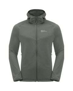 Jack Wolfskin Kolbenberg Hooded FZ Men - Herre