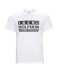 Jack Wolfskin Brand T-Shirt - Herre 