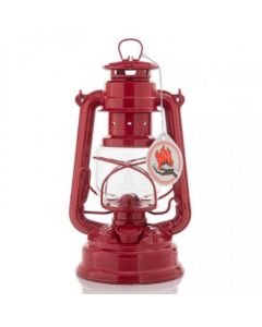 Feuerhand Hurricane Lanterne 276 - Flagermuslygte Ruby Red (Feuerhand)