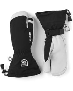 Hestra Army Leather Heli Ski 3 Finger Skihandsker - Herre 