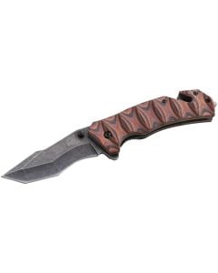 Puma Tec One-hand Rescue Knife - Tanto Foldekniv