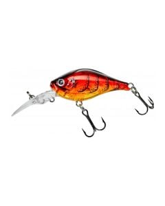 Gunki Gigan 39 Flydende Wobler - Ghost Red Craw