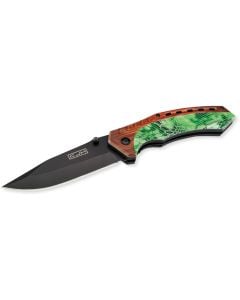 Herbertz CJH Foldekniv - Grøn/Brun