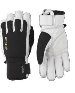Hestra Army Leather Goretex Short 5 Finger 