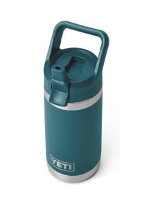 Yeti Rambler Jr. 12 OZ Kids Water Bottle W/ Color-Matched Straw Cap
