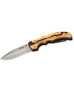 Herbertz G10 Oliventræ Foldekniv