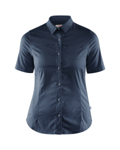 Fjällräven High Coast Stretch Skjorte m/korte ærmer - Dame