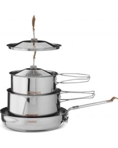 Primus CampFire Cookset S/S Small Gryde/Pandesæt (Primus)