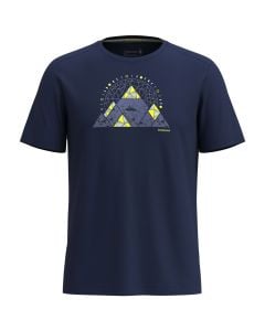 Smartwool Geo Active SS Graphic Tee - Herre/Dame