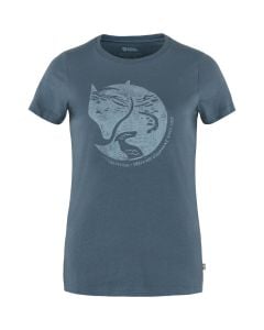 Fjällräven Arctic Fox Print T-Shirt W til damer