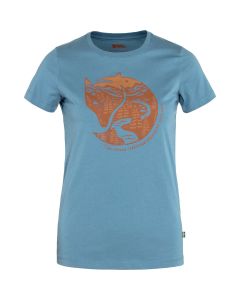 Fjällräven Arctic Fox Print T-Shirt W - Dame
