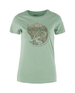 Fjällräven Arctic Fox Print T-Shirt W - Dame