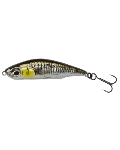 Savage Gear 3D Sticklebait Pencil - AYU Green Silver