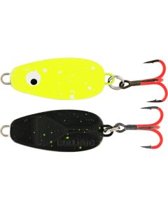 Westin Bulldog Blink - Black/Chartreuse Splat