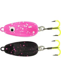 Westin Bulldog Blink - Black/Pink Splat