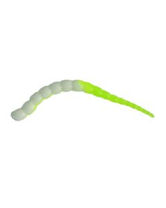 ProBaits Cobra Mini Softbait 6,5cm - White/Chartreuse