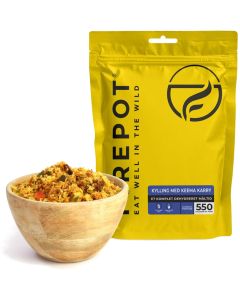 Firepot Kylling med Keema Karry Reg