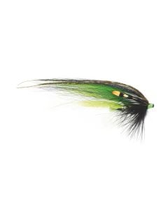 Frödinflies Classic Series Black Green Helmet Flue