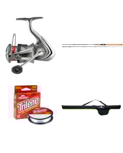 Daiwa Crossfire Fiskesæt
