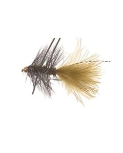 Unique Flies B.H Rubber Leg Woolly - Olive