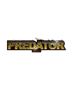 FF Predator Sticker/Size 5x20 cm