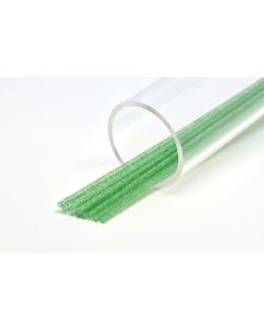FF Tube - 3mm Soft Glitter
