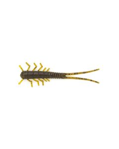 Lunker City 3” Hellgies Soft Bait - Green Pumpkin