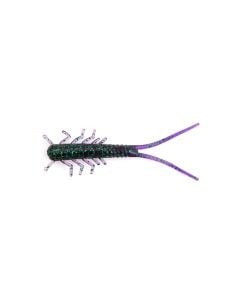 Lunker City 3” Hellgies Soft Bait - Junebug