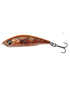 Savage Gear 3D Sticklebait Pencil - Fluo Orange Copper