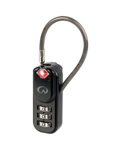 Lifeventure TSA Zipper Lock Hængelås