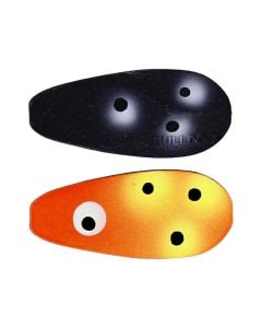 Westin Bulldog Gennemløber - Black/Orange Clown