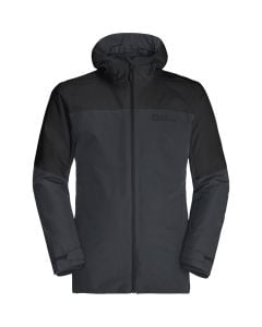 Jack Wolfskin Glaabach 3i1 Jakke - Herre