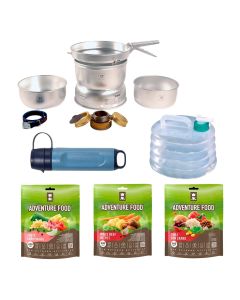 1 person Nødpakke Trangia 3 dage