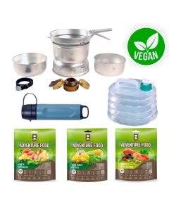 1 person Vegan Nødpakke Trangia 3 dage