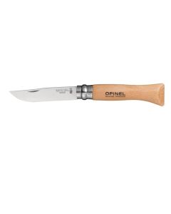 Opinel N°6 Inox Stainless Steel Foldekniv - Naturel 