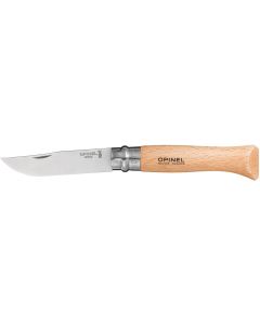 Opinel N°9 Inox Stainless Steel Foldekniv - Naturel (Opinel)