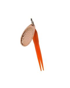 Karlk Kondom Spinner - Gennemløb - Kobber/Orange