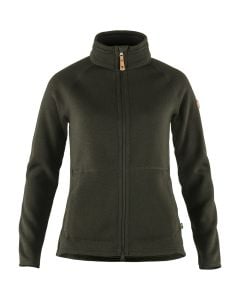 Fjällräven Övik Fleece Zip Sweater W - Dame 