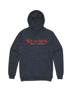 Simms Logo Hoody Hættetrøje - Herre (Simms)