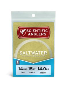 Scientific Anglers Saltwater Leader 9' 20# (0,36 mm) 2-pack Flueforfang