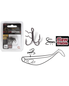 Quantum Claw Treble Mat Trekroge - Str. 1