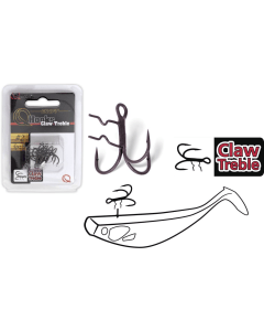 Quantum Claw Treble Mat Trekroge - Str. 2